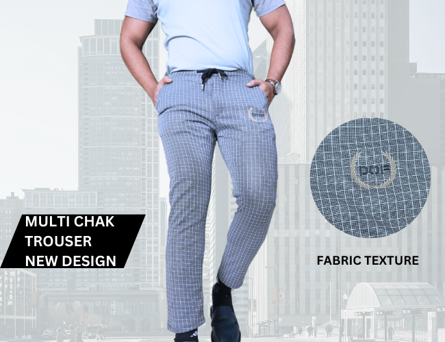 Men’s Check Trouser